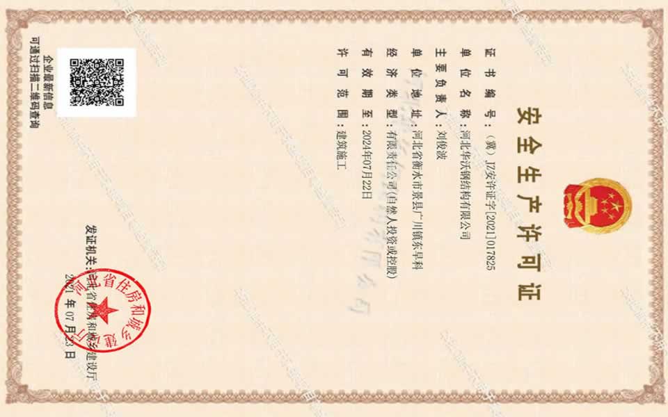 ISO 45001:2018 Certificate