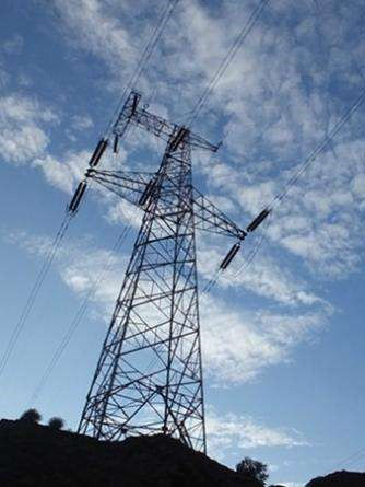 Transmission tower