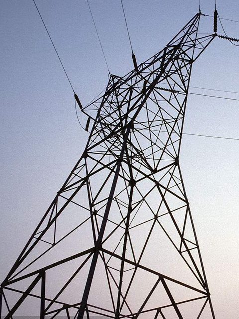 Transmission tower