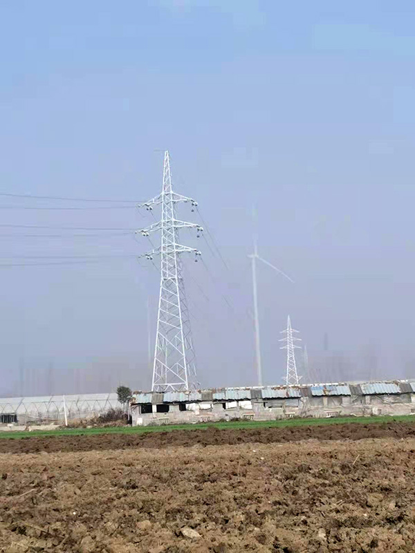Transmission tower