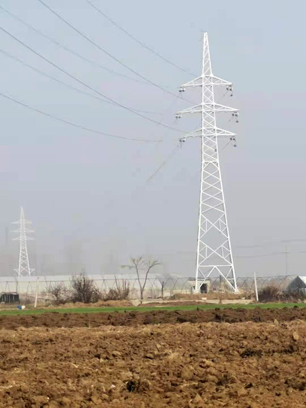 Transmission tower