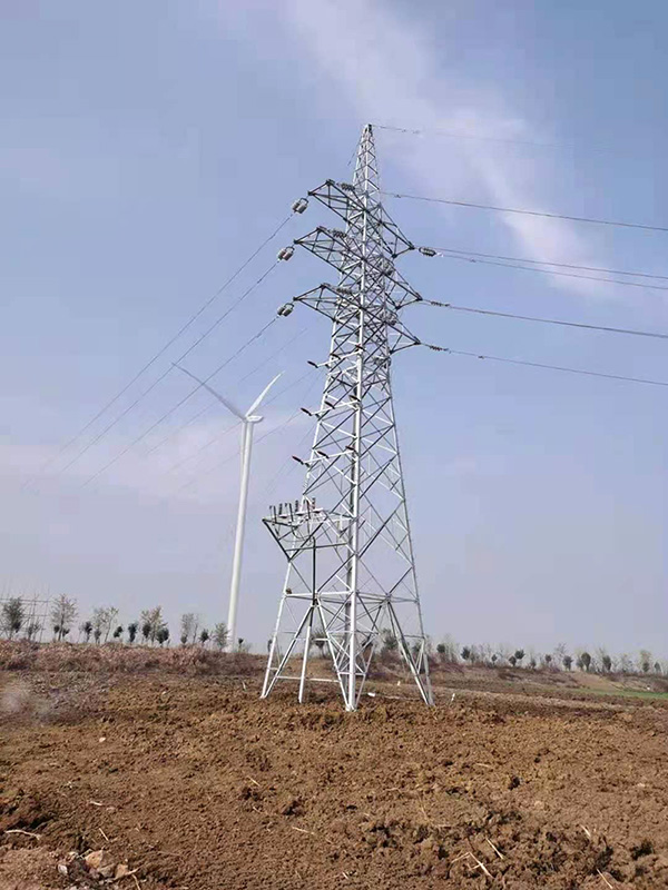 Transmission tower