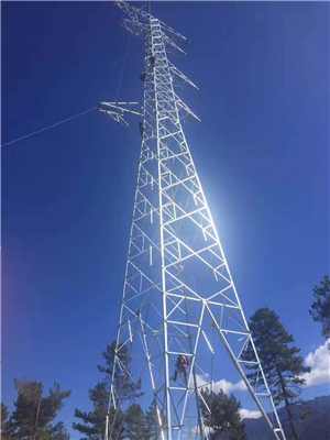 Transmission tower