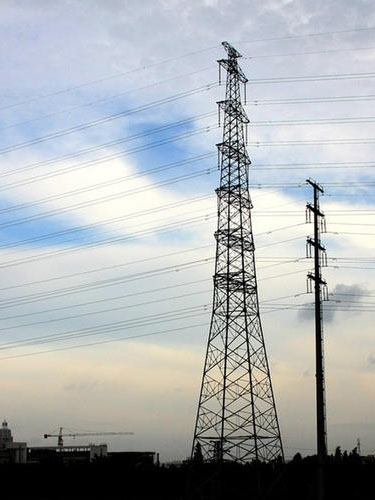 Transmission tower