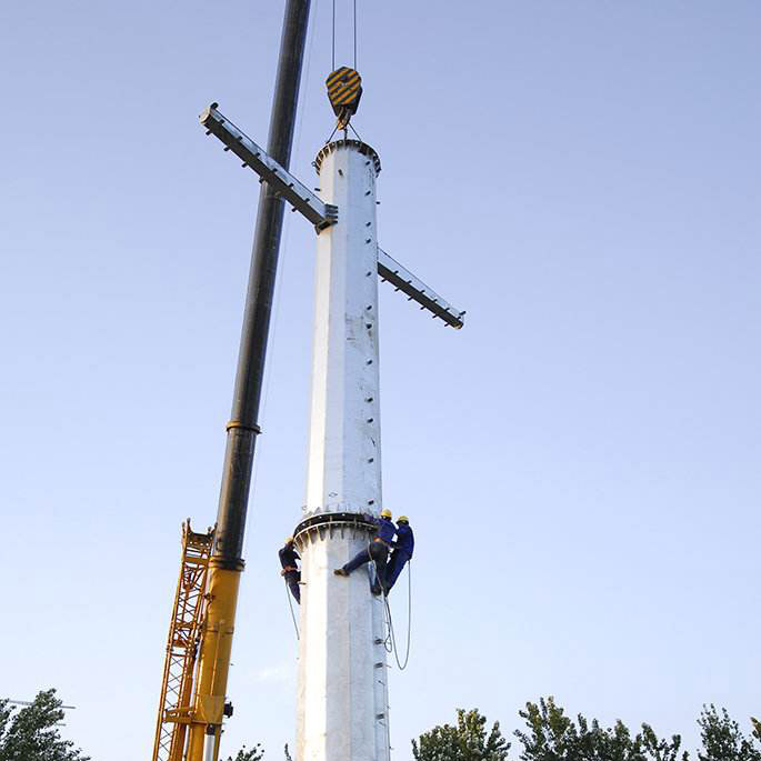Monopole Telecom Tower