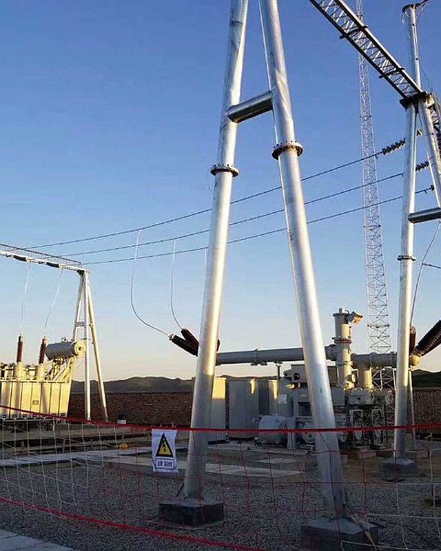 Power grid tower delivery project